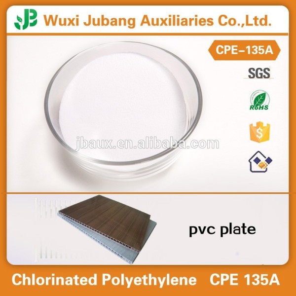 Polyéthylène chloré CPE 135A, Plastique additif, Cpe 135a utilisé pour pvc additifs