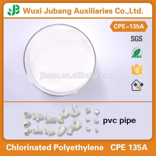 Polyéthylène chloré CPE 135A, Plastique additif, Cpe 135a utilisé pour pvc additifs