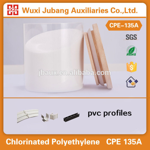 Polyéthylène chloré CPE 135A pour profilés en PVC et tuyaux