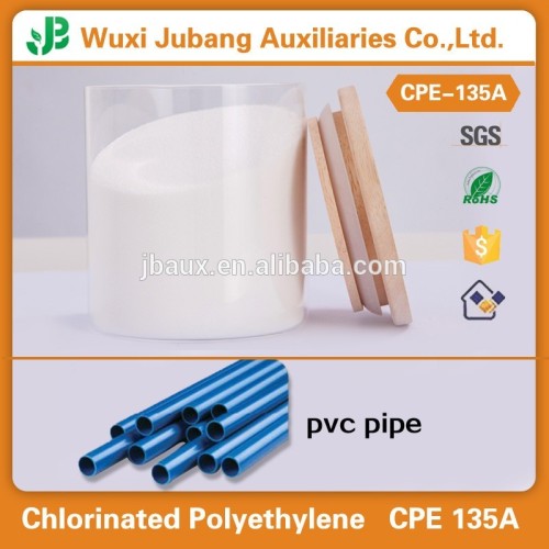 Hot vendas chorinated polietileno CPE 135A para PVC produção