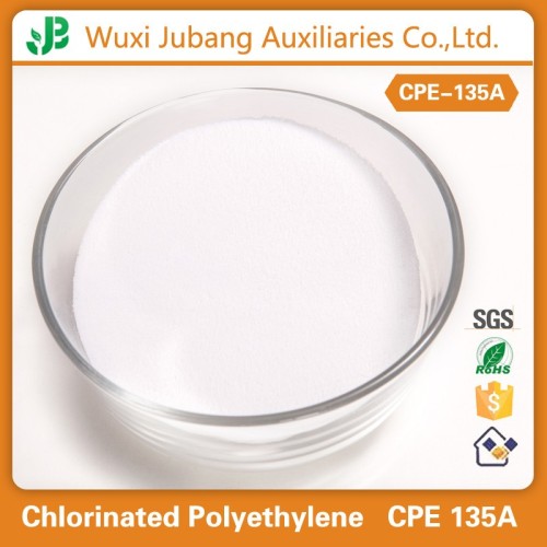 Clorados polietileno CPE 135A para productos de PVC