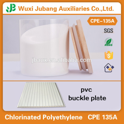 Cpe clorada polietileno 135A para PVC placa de reforço