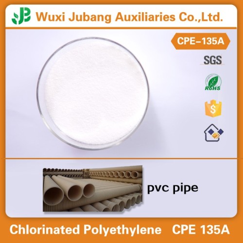Matières premières de PVC clôture polyéthylène chloré CPE 135A