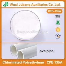 염소화 폴리에틸렌, CPE 135a, 원료 PVC 제품