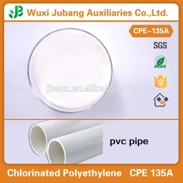 Chloriertes polyethylen, cpe 135a, rohstoff für pvc-produkte