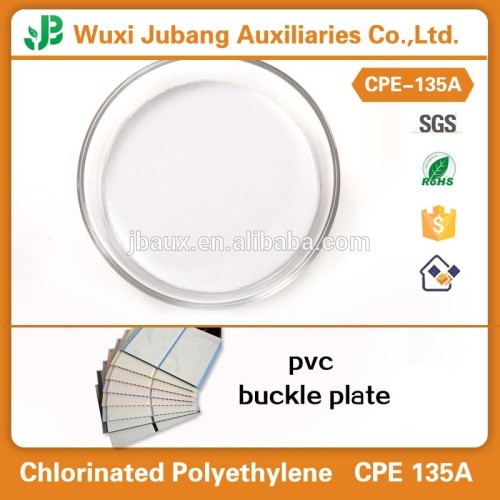 염소화 폴리에틸렌, CPE 135a, 원료 PVC 제품