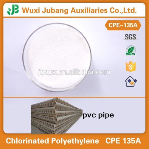 Clorado addtive, CPE 135a, materia prima para productos de pvc