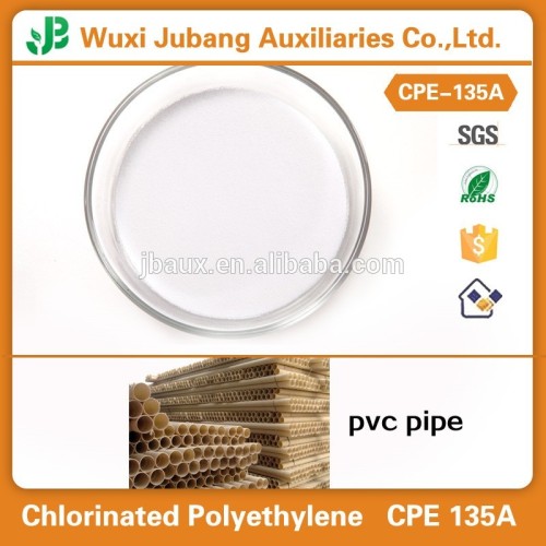 Cpe clorada polietileno 135A matéria prima para produtos de pvc