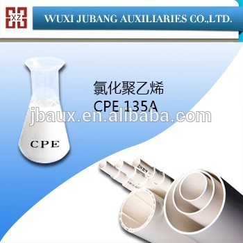 Clorada Ployethylene 135a para tubo de PVC