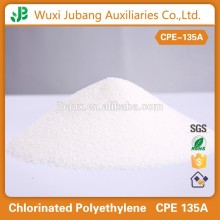 Chemical additives impact modifier CPE135A for PVC pipe,Window profiles and Panel