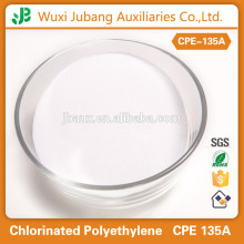 Pvc Modifier 135A CPE clorada polietileno CPE 135A para WPC