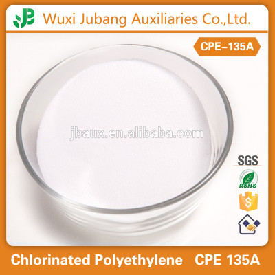Pvc modificateur CPE 135A polyéthylène chloré CPE 135A pour WPC