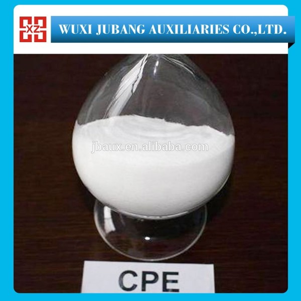 CPE 135a PVC 파이프 보조 첨가제