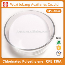 Química agente auxiliar de polietileno clorado CPE 135A para tira de guarnição de plástico