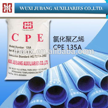 중국 공급 업체 폴리에틸렌 물 파이프 CPE 135a