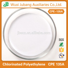 Polyéthylène chloré plastique modificateur CPE135A fabricant vente