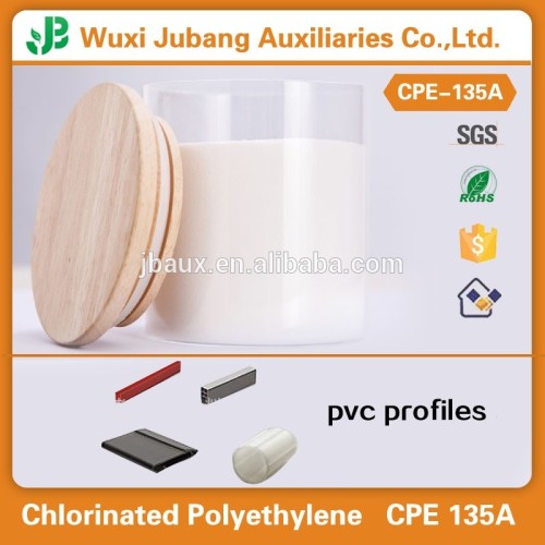 chloriertes polyethylen cpe135 für fensterprofile