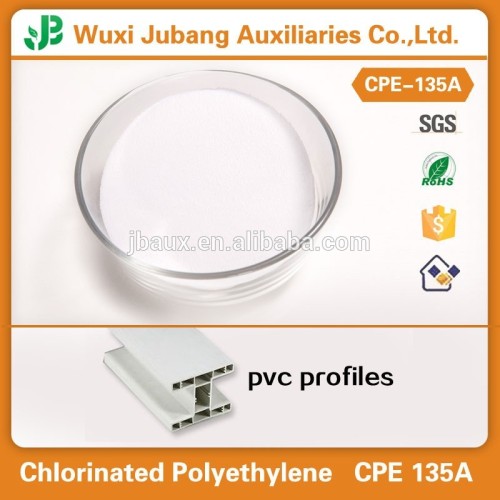 Polyéthylène chloré cpe135 pour fenêtre profil