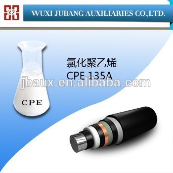 Хлорированного полиэтилена CPE 135A для кабеля защитные пленки