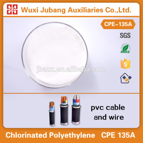 Clorada polietileno CPE135A primeiro grau de alta qualidade 99%
