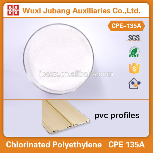 Chloriertes polyethylen cpe135a first grade high Qualität 99%