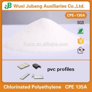 Pvc modificador de procesamiento CPE135A pureza 99% polvo blanco