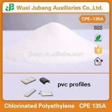 Пвх модификатор обработки CPE135A чистота 99% белый порошок