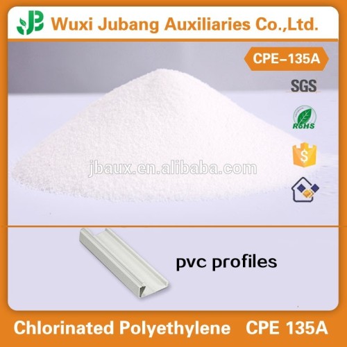 Pvc Modifier processamento CPE135A pureza 99% pó branco