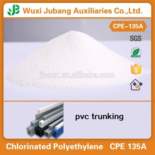 Pvc modificateur de traitement CPE135A pureté 99% poudre blanche
