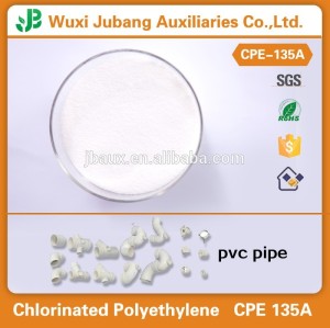 Cpe135a / polyéthylène chloré résine première qualité 25 kg/sac ou comme des clients exigence