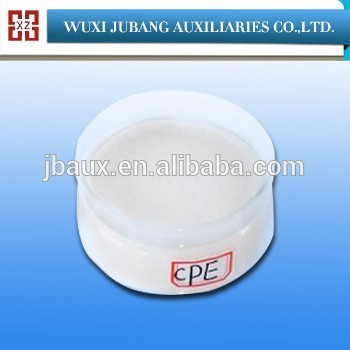 Fabricante clorada polietileno CPE135A 2015 venda quente
