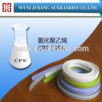 Хлорированного полиэтилена, модификатор ударопрочности CPE 135A для сайдинга