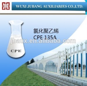 Weiß podwer cpe135a chloriertes polyethylen für pvc tür-und fensterprofile Reinheit 99%