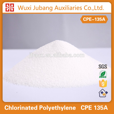 Cpe clorada polietileno 135A matéria prima para UPVC