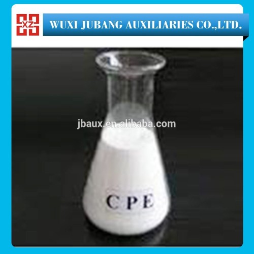 Высокая прочность на растяжение CPE135A чистота 99% пластиковые добавка хлорированного полиэтилена