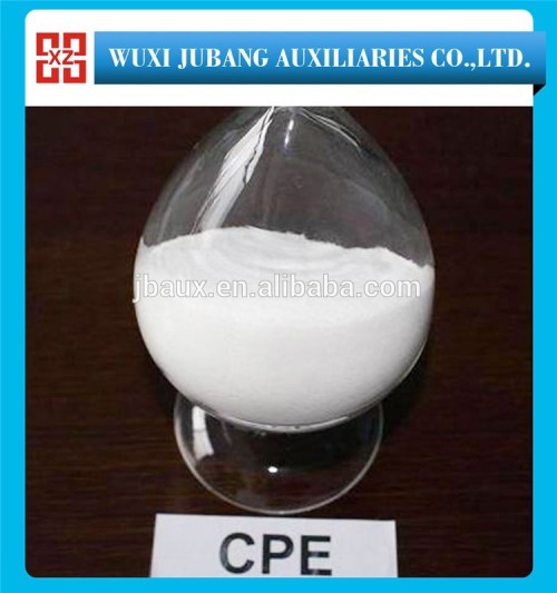 흰색 podwer cpe135a 염소화 폴리에틸렌 순도 99% PVC 배선 덕트 좋은 품질