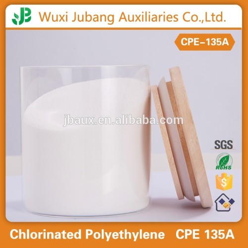 CPE135A Plastic additive chlorinated polyethylene with good oil resistance
