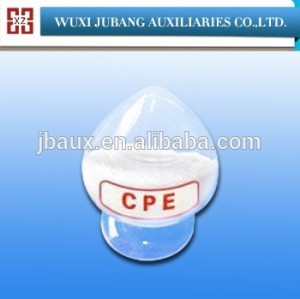 Polyéthylène chloré CPE135A qui peut être tinctorial