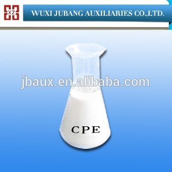 Clorada polietileno CPE135A que pode ser tintorial