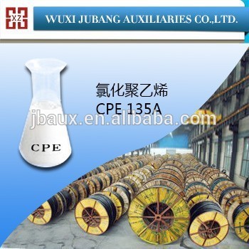 CPE 135a PVC 염소화 폴리에틸렌 절연 전기 케이블 와이어