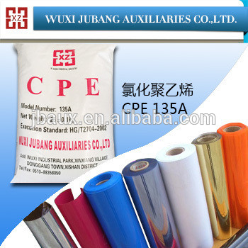 Cpe ( polyéthylène chloré ) - PVC stabilisateur