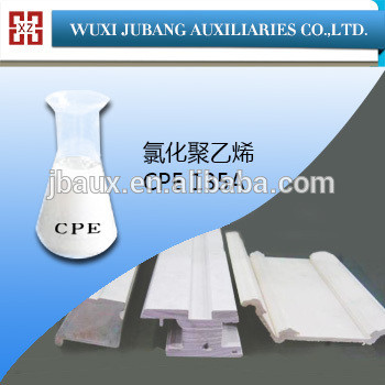Cpe ( polyéthylène chloré ) - PVC stabilisateur