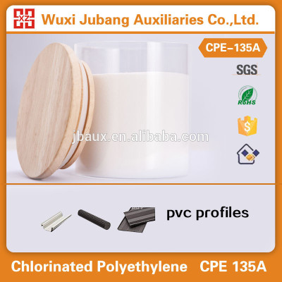 Хлорированного полиэтилена CPE-135A как пвх профиль модификатор ударопрочности