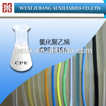 Additifs chimiques CPE 135A pour PVC fil recouvert