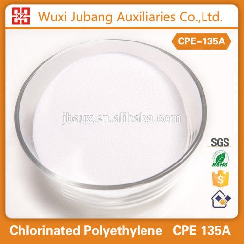 Clorada polietileno cpe135 aditivos de plástico de alta qualidade