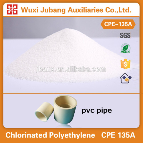 Processamento clorada polietileno CPE-135A como tubo de pvc aid