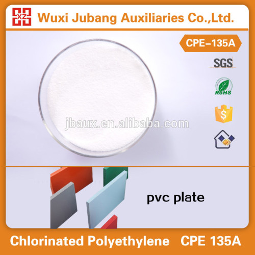 CPE 135a, 화학 보조, 충격 수정 PVC 판