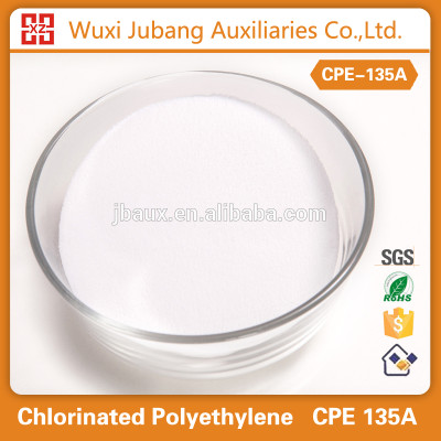 Tubo de pvc cpe135a clorada polietileno modificador de impacto vendas quentes