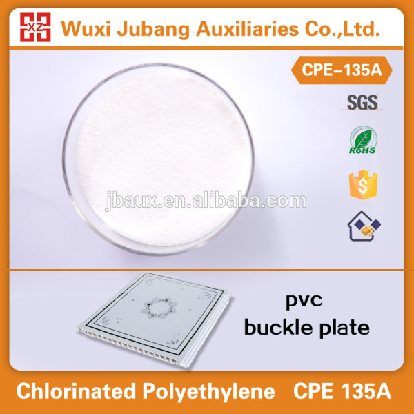 Cpe, chloriertes polyethylen für pvc-platten, schlagzähmodifikator, gute qualität