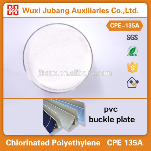 Cpe, хлорированного полиэтилена для пвх пластины, модификатор ударопрочности, высокое качество